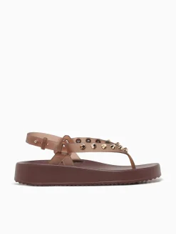 Clearance Petite Jolie sunshine glitter jlastic Brown