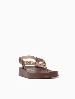 Clearance Petite Jolie sunshine glitter jlastic Brown