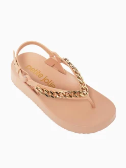 Clearance Petite Jolie sunshine hazelnut jlastic Natural