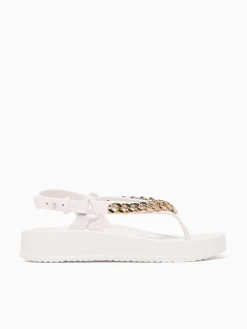 Clearance Petite Jolie sunshine jlastic White
