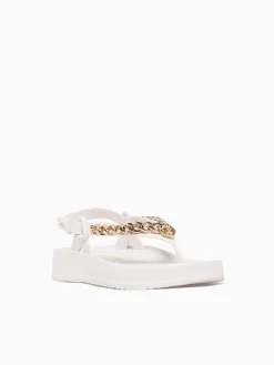 Clearance Petite Jolie sunshine jlastic White
