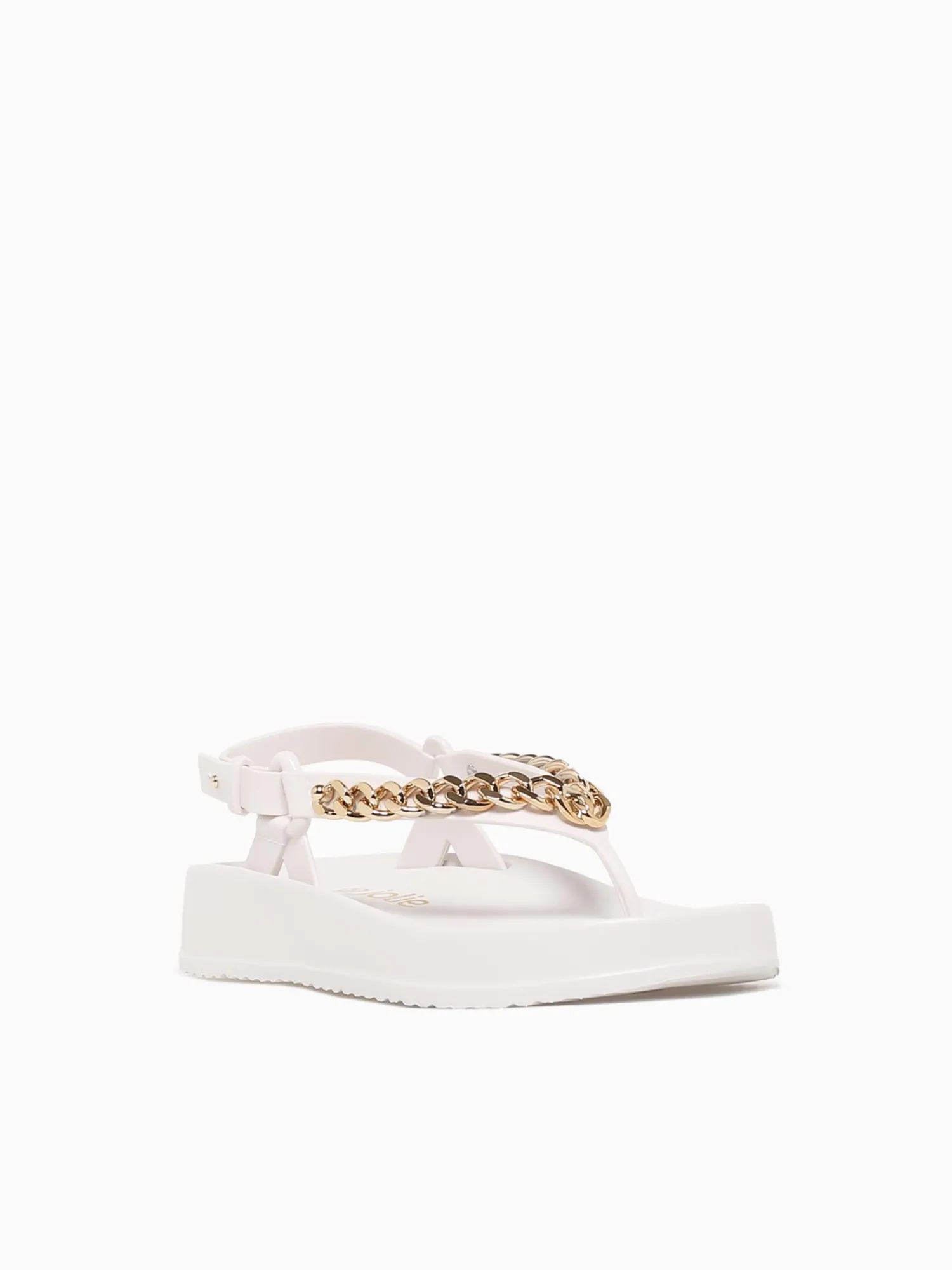 Clearance Petite Jolie sunshine jlastic White