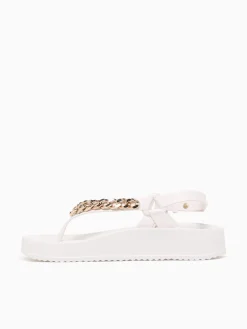 Clearance Petite Jolie sunshine jlastic White