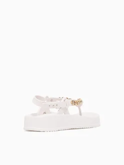 Clearance Petite Jolie sunshine jlastic White