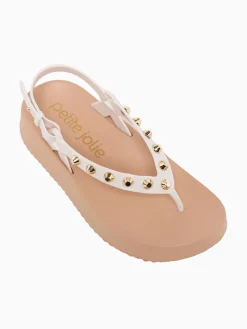 Fashion Petite Jolie sunshine jlastic White