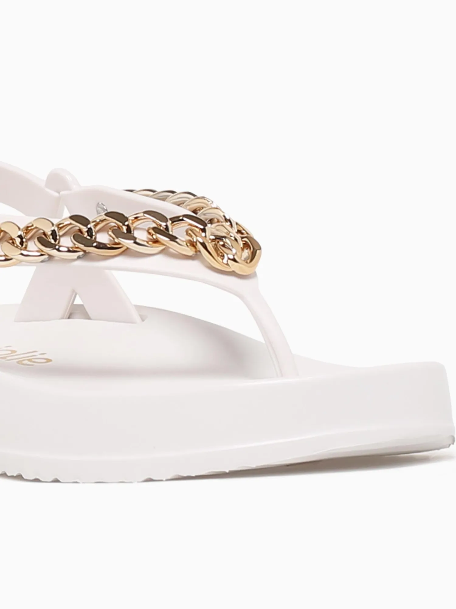 Clearance Petite Jolie sunshine jlastic White