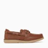 Outlet Sperry surveyor 2 eye leather Tan
