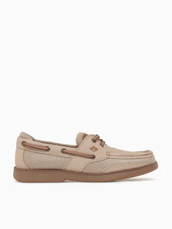 Fashion Sperry surveyor 2 eye leather Taupe
