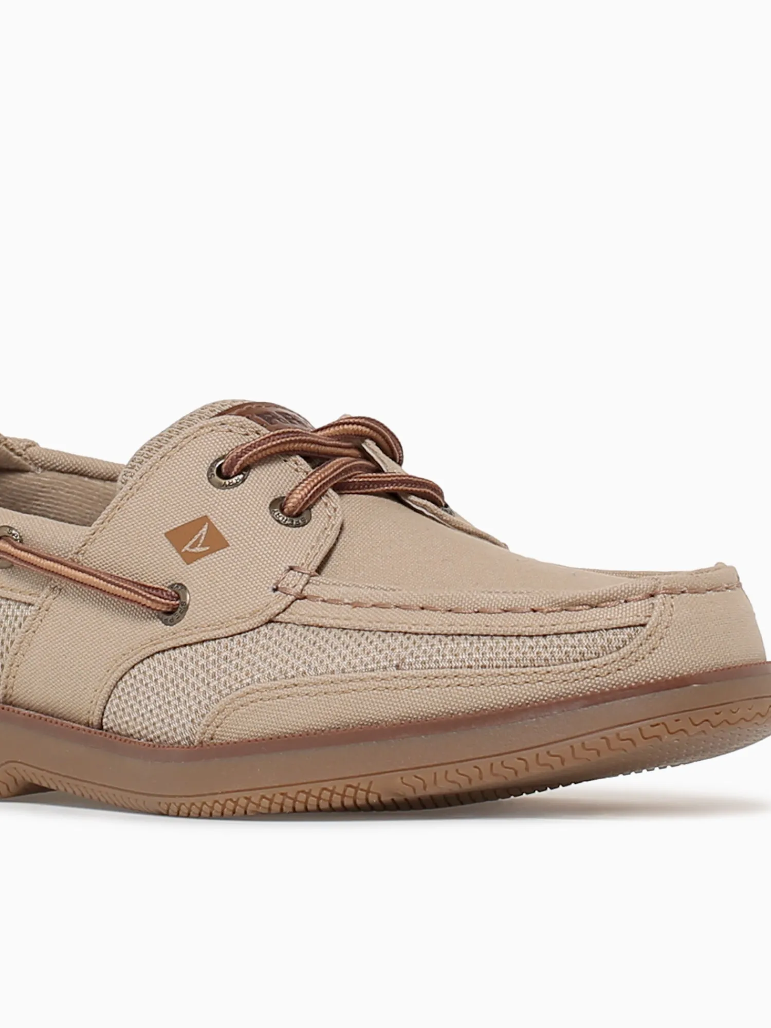 Fashion Sperry surveyor 2 eye leather Taupe