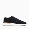 Discount Wolf & Shepherd swiftknit derby knit Black White