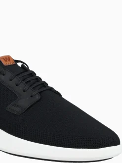 Discount Wolf & Shepherd swiftknit derby knit Black White