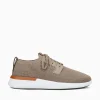 Discount Wolf & Shepherd swiftknit derby desert white knit Taupe