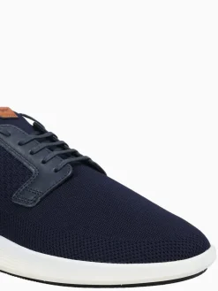 Online Wolf & Shepherd swiftknit derby white spandex Navy