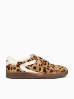 Clearance Sam Edelman talia brown multi haircalf Light Brown