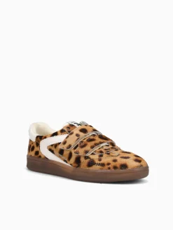 Clearance Sam Edelman talia brown multi haircalf Light Brown