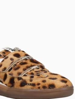 Clearance Sam Edelman talia brown multi haircalf Light Brown