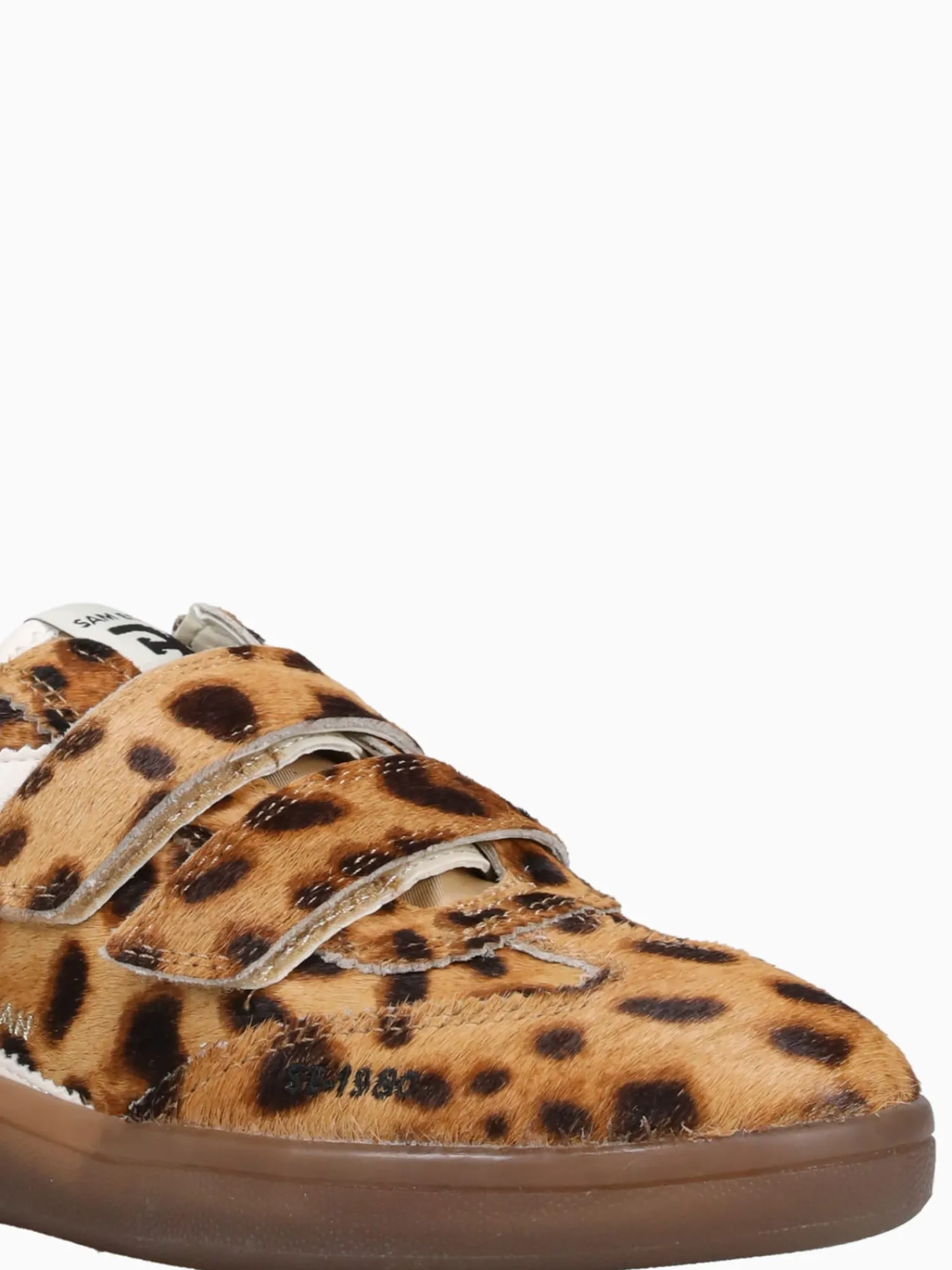 Clearance Sam Edelman talia brown multi haircalf Light Brown