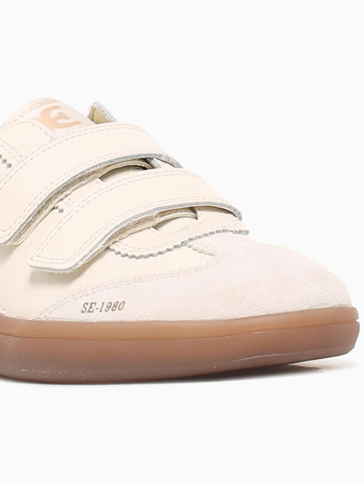 Best Sam Edelman talia ivory wht gold leather suede Off White