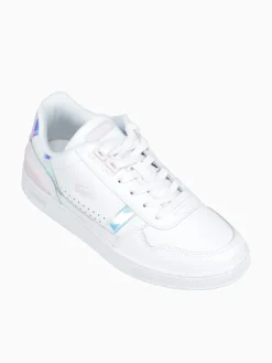 Sale Lacoste tclip 124 lt pink leather White