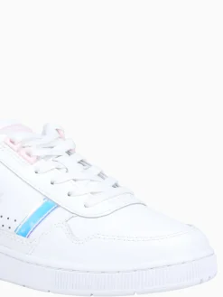 Sale Lacoste tclip 124 lt pink leather White