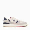 Clearance Lacoste tclip set 224 9 offwht gum leather Off White