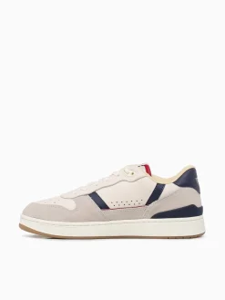 Clearance Lacoste tclip set 224 9 offwht gum leather Off White