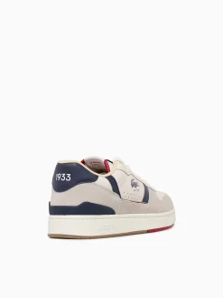 Clearance Lacoste tclip set 224 9 offwht gum leather Off White