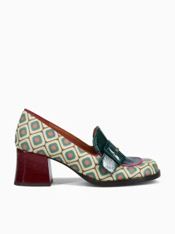Fashion Chie Mihara teisin lt.blu forest fuscia fore galle s Blue Multi