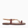 Sale Sam Edelman tenly beechwood brandy haircalf Brown