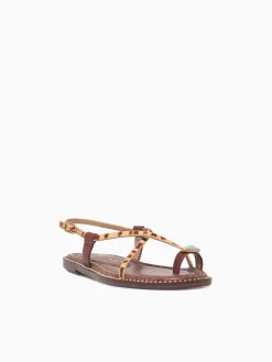 Sale Sam Edelman tenly beechwood brandy haircalf Brown
