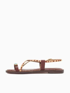 Sale Sam Edelman tenly beechwood brandy haircalf Brown