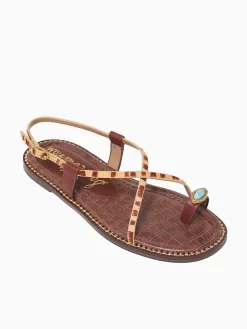 Sale Sam Edelman tenly beechwood brandy haircalf Brown