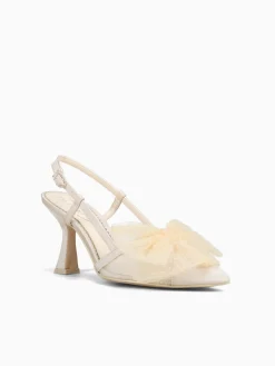 Discount Circus NY by Sam Edelman tess vanilla bean mesh Off White