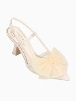 Discount Circus NY by Sam Edelman tess vanilla bean mesh Off White