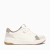 Best Keds the court offwhite taupe leather Off White