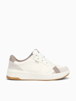 Best Keds the court offwhite taupe leather Off White