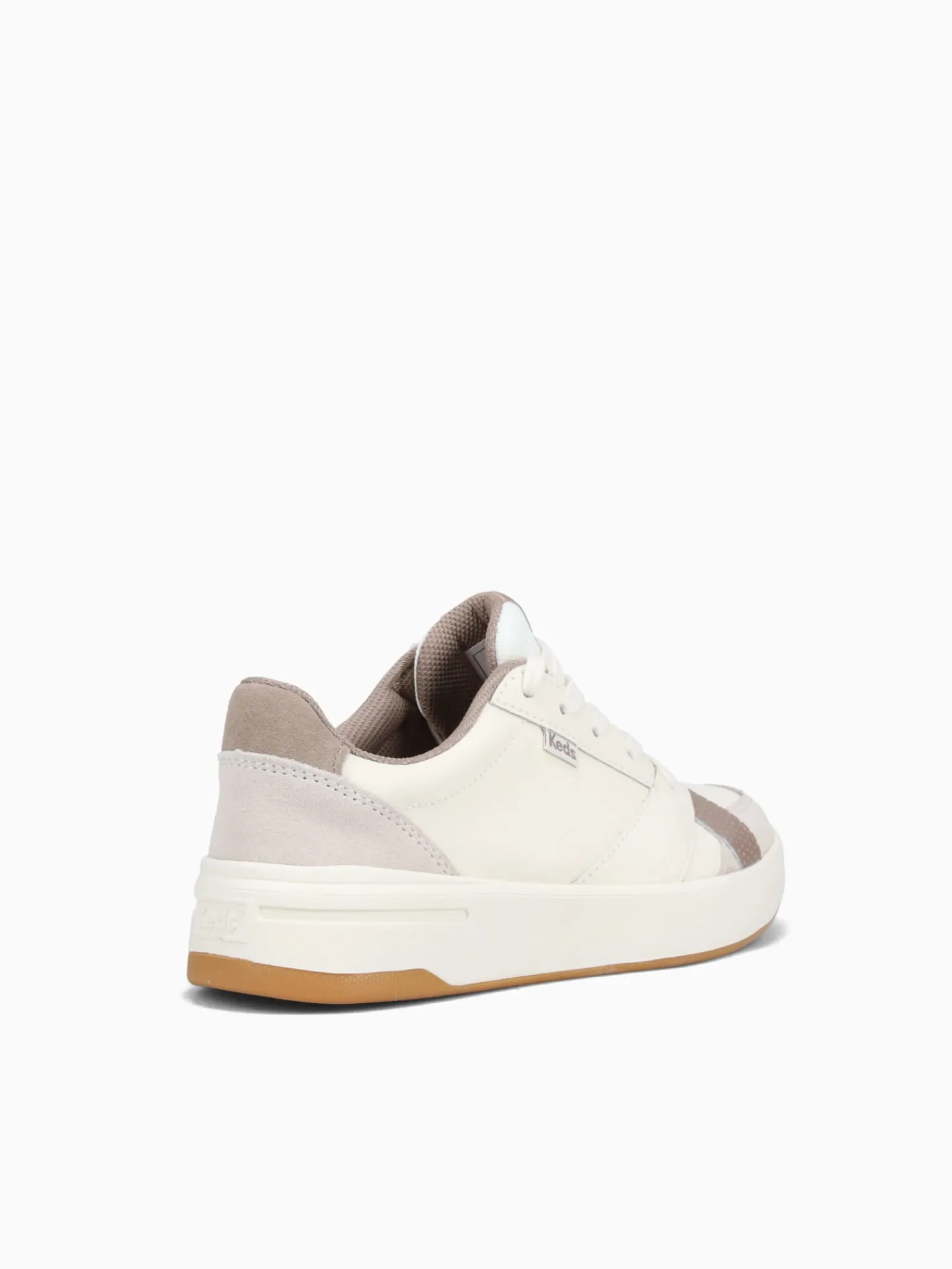 Best Keds the court offwhite taupe leather Off White