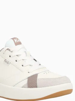 Best Keds the court offwhite taupe leather Off White