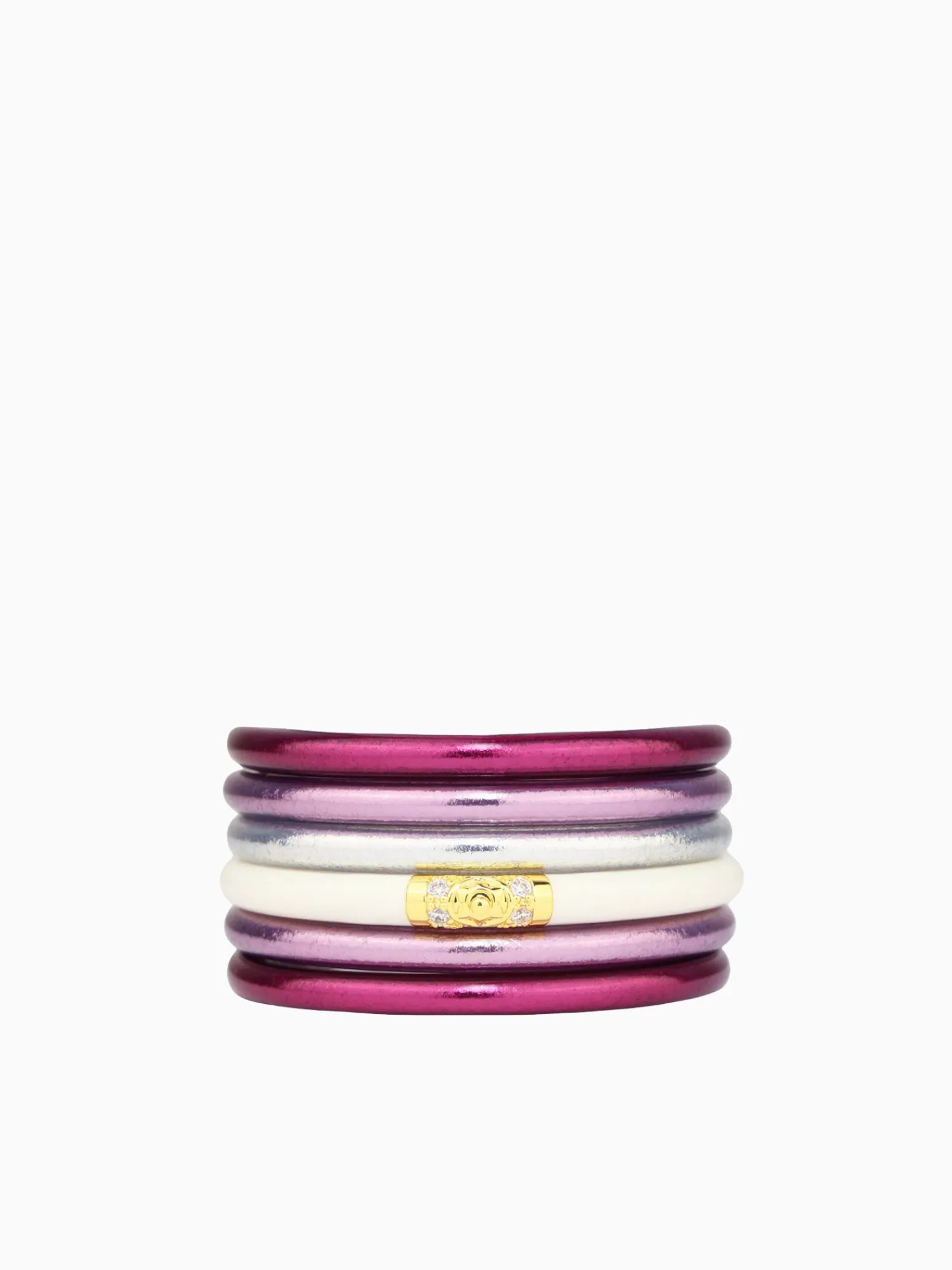 Clearance BuDhaGirl the homecoming stack Purple Multi