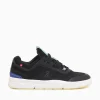 Hot ON the roger spin indigo leather Black