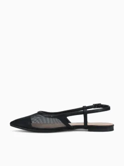 Best Tabita theadora preto napa mesh Black