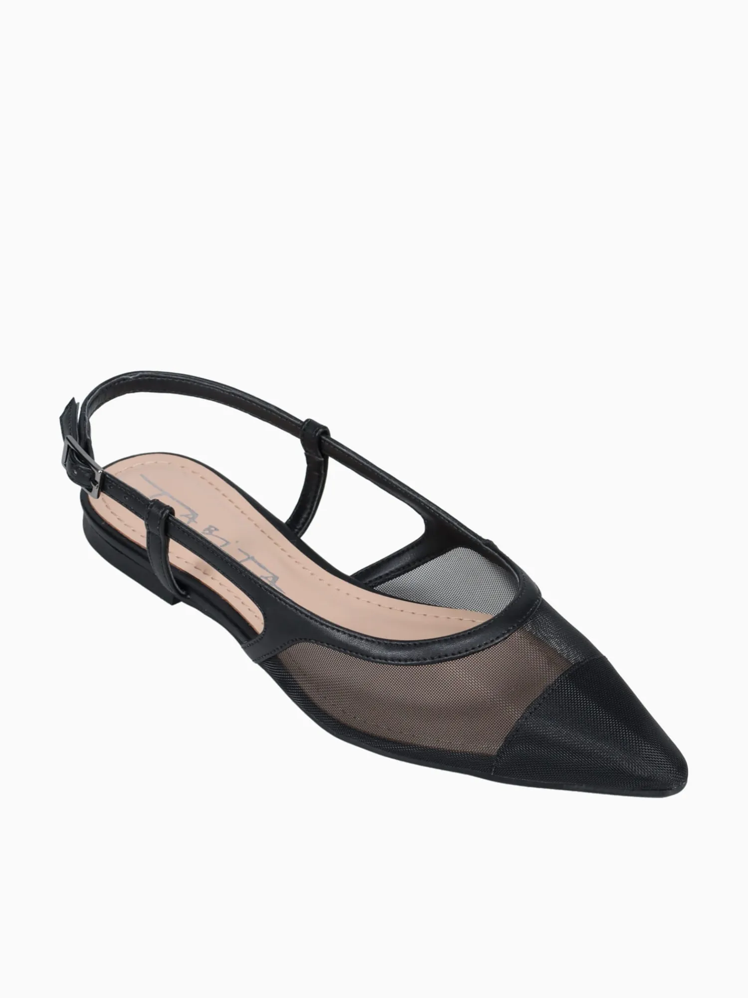 Best Tabita theadora preto napa mesh Black
