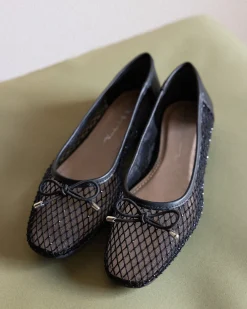 Clearance Tabita theamina preto mesh Black