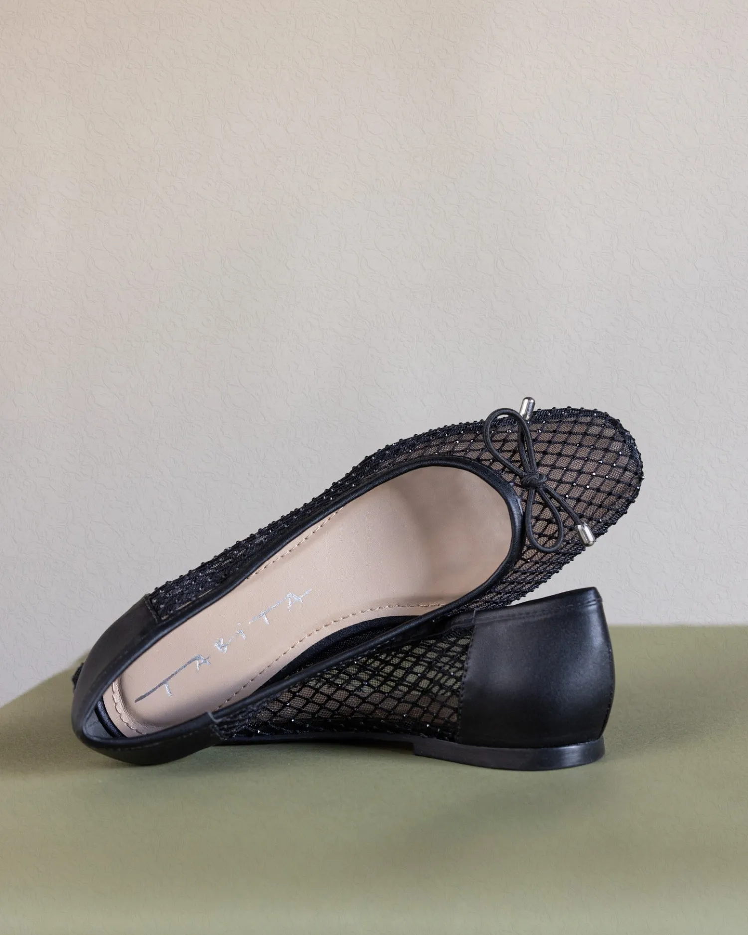 Clearance Tabita theamina preto mesh Black