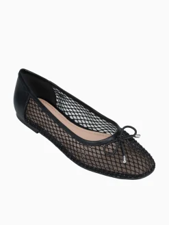 Clearance Tabita theamina preto mesh Black