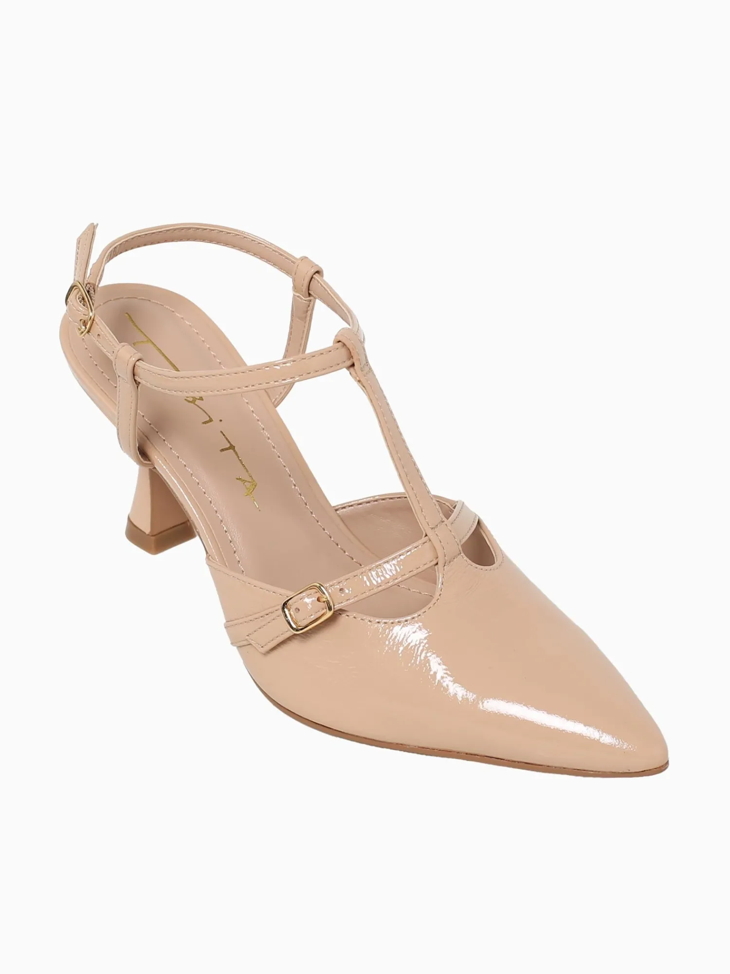 Clearance Tabita theoni creme verniz show Natural