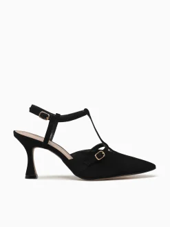 Best Tabita theoni preto nobuck Black