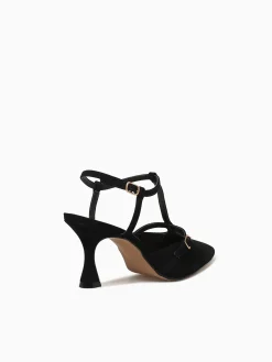 Best Tabita theoni preto nobuck Black