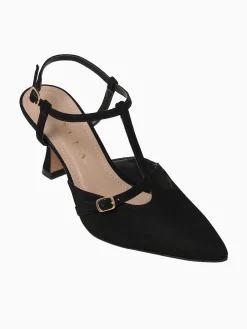 Best Tabita theoni preto nobuck Black