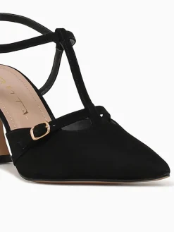 Best Tabita theoni preto nobuck Black